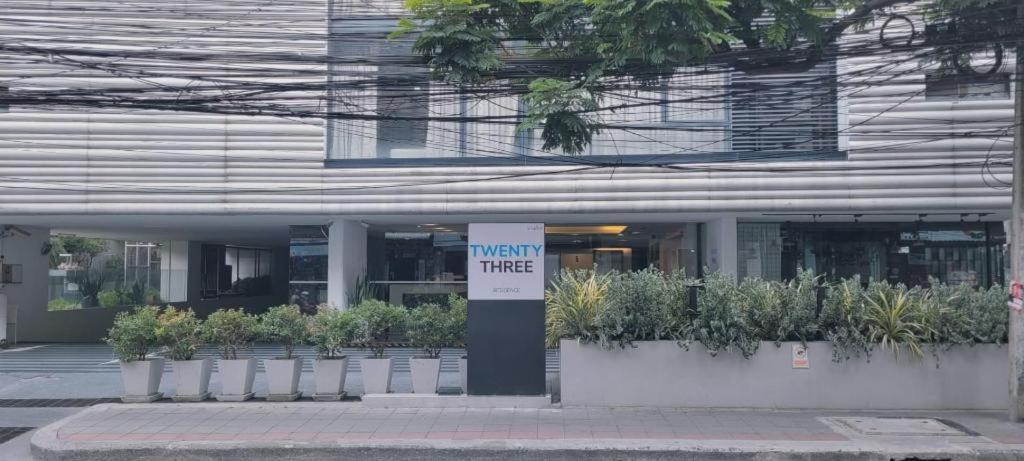 Twenty Three Residence Bangkok Exteriér fotografie